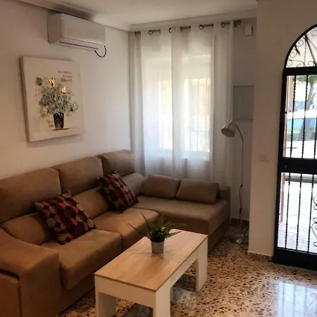 Casa Patio Ribera De Ferienhaus *